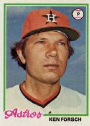 1978 Topps Baseball Cards      181     Ken Forsch